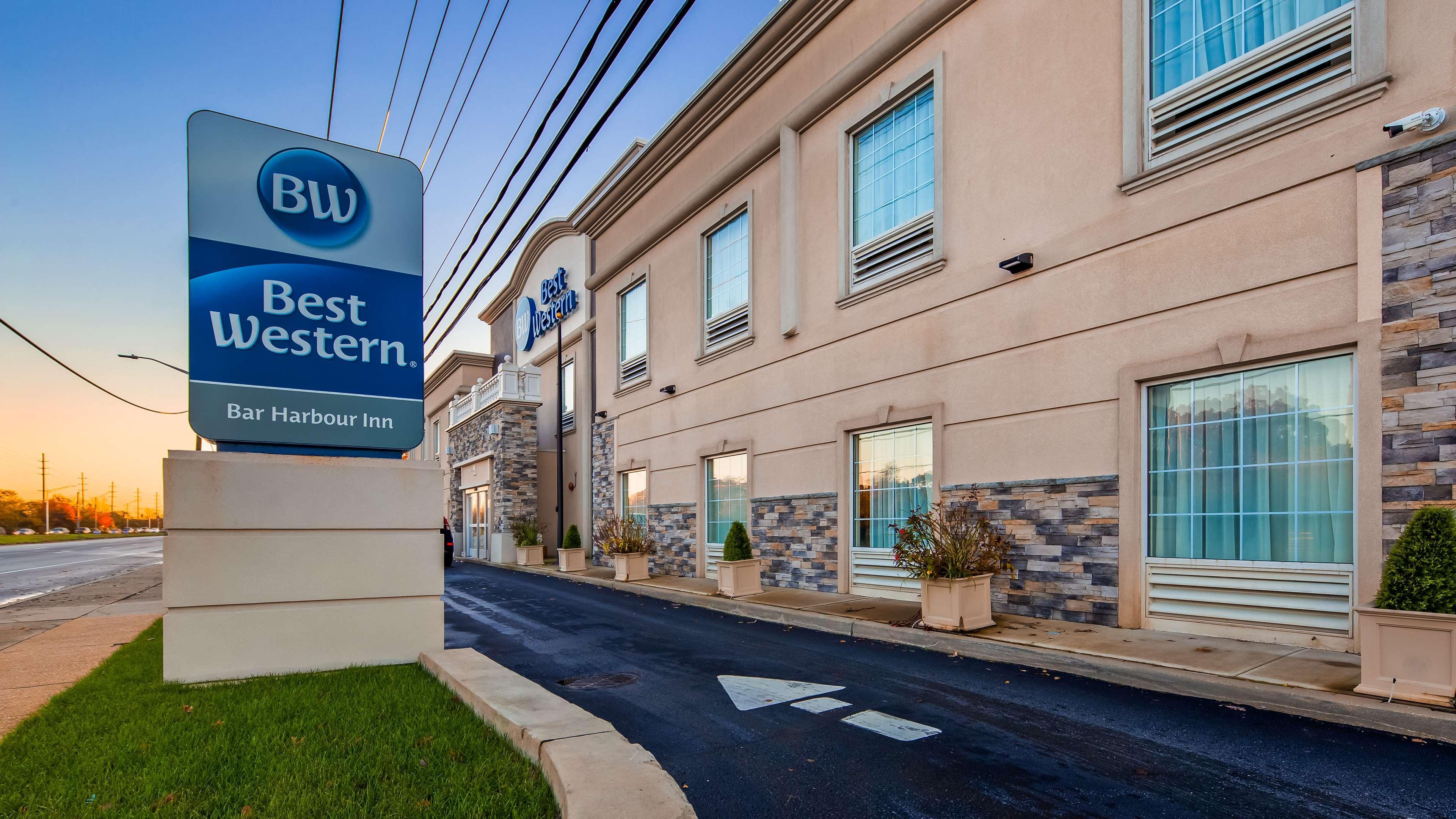 ベストウェスタン バー ハーバー イン Massapequa Park エクステリア 写真